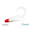 Delphin TwistaX Eeltail UVs - Redface 15cm Plasztik Csali 5db