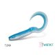 Delphin TwistaX Eeltail UVs - Tuna 15cm Plasztik Csali 5db