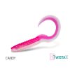 Delphin TwistaX Eeltail UVs - Candy 15cm Plasztik Csali 5db