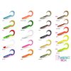 Delphin TwistaX Eeltail UVs - Candy 15cm Plasztik Csali 5db