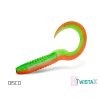 Delphin TwistaX Eeltail UVs - Disco 15cm Plasztik Csali 5db