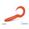 Delphin TwistaX Eeltail UVs - Berry 15cm Plasztik Csali 5db