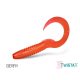 Delphin TwistaX Eeltail UVs - Berry 15cm Plasztik Csali 5db