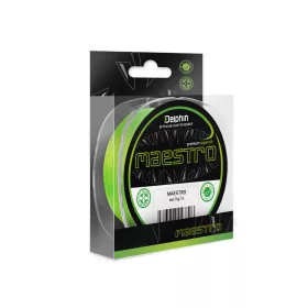 Delphin Maestro Fluo Zöld 0,13mm 150m Fonott Főzsinór