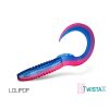 Delphin TwistaX Eeltail UVs - Lolipop 15cm Plasztik Csali 5db