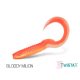 Delphin TwistaX Eeltail UVs - Bloody Milion 15cm Plasztik Csali 5db