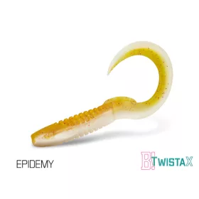   Delphin TwistaX Eeltail UVs - Epidemy 15cm Plasztik Csali 5db