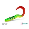 Delphin TwistaX Eeltail Uvs Top Mix 15cm Plasztik Csali 5db - Perchy, Candy, Booty, Redface, Firedot