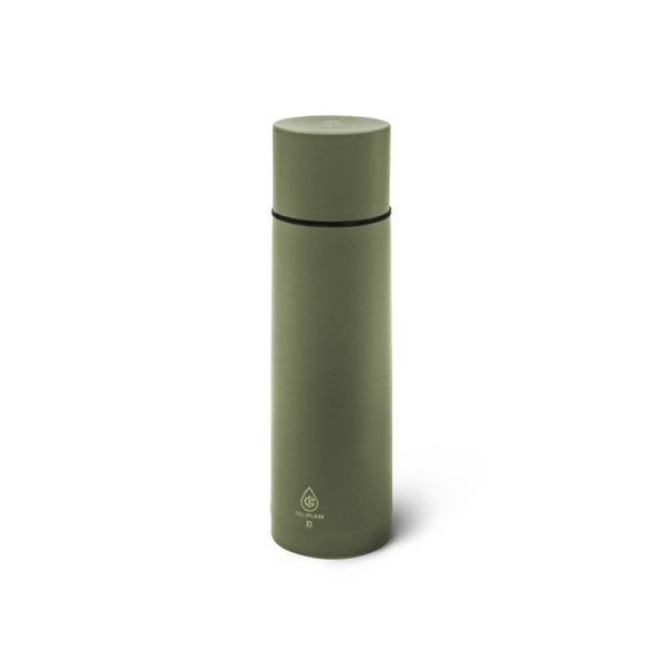 Delphin IsolaFlask Green Termosz 750ml