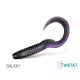 Delphin TwistaX Eeltail UVs - Galaxy 6cm Plasztik Csali 5db