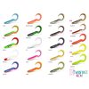 Delphin TwistaX Eeltail UVs - Bloody Milion 6cm Plasztik Csali 5db