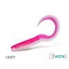 Delphin TwistaX Eeltail Uvs Top Mix 6cm Plasztik Csali 5db - Perchy, Candy, Booty, Redface, Firedot