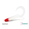 Delphin TwistaX Eeltail Uvs Top Mix 6cm Plasztik Csali 5db - Perchy, Candy, Booty, Redface, Firedot