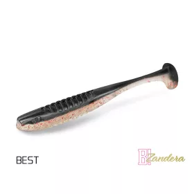  Delphin Zandera FlexiFloat UVs - Best 12cm Plasztik Csali 5db