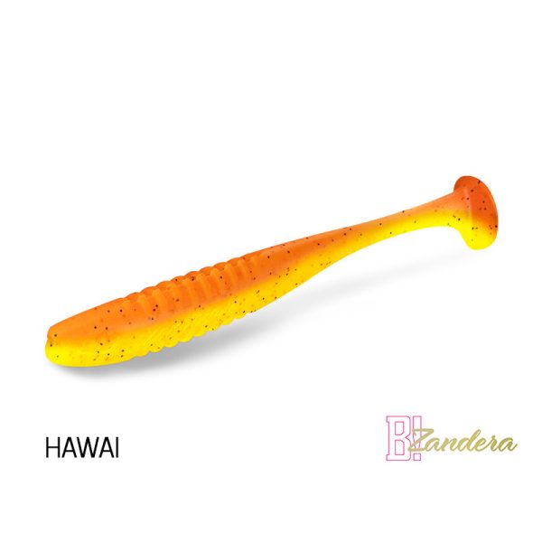 Delphin Zandera FlexiFloat UVs - Hawai 12cm Plasztik Csali 5db