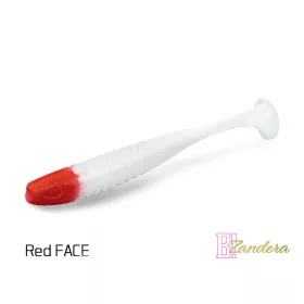  Delphin Zandera FlexiFloat UVs - Redface 12cm Plasztik Csali 5db
