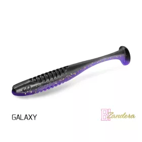   Delphin Zandera FlexiFloat UVs - Galaxy 12cm Plasztik Csali 5db