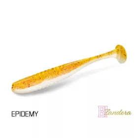   Delphin Zandera FlexiFloat UVs - Epidemy 12cm Plasztik Csali 5db