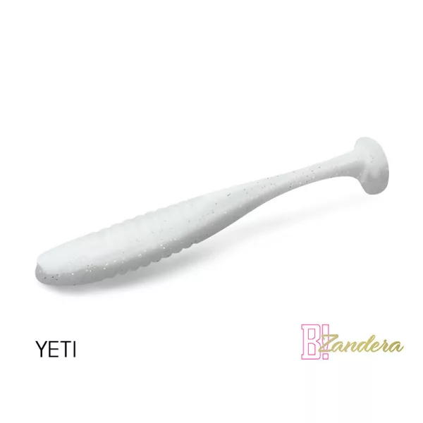 Delphin ZANDERA FlexiFLOAT Uvs Top Mix 12cm Plasztik Csali 5db - Yeti+Booty+Candy+Perchy+Forester