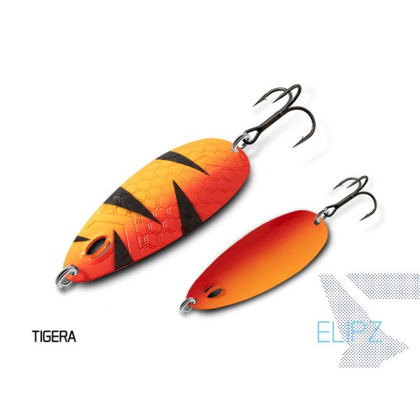 Delphin Elipz FullScale Támolygó Kanál #2 12g Tigera