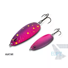 Delphin Elipz FullScale Támolygó Kanál #2 12g Avatar