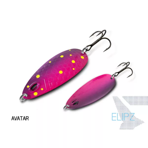 Delphin Elipz FullScale Támolygó Kanál #2 12g Avatar