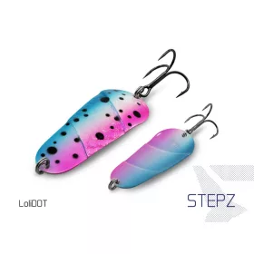 Delphin Stepz StripScale Támolygó Kanál #2 10g Lolidot