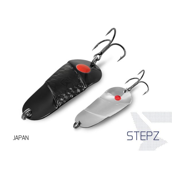 Delphin Stepz StripScale Támolygó Kanál #2 10g Japan