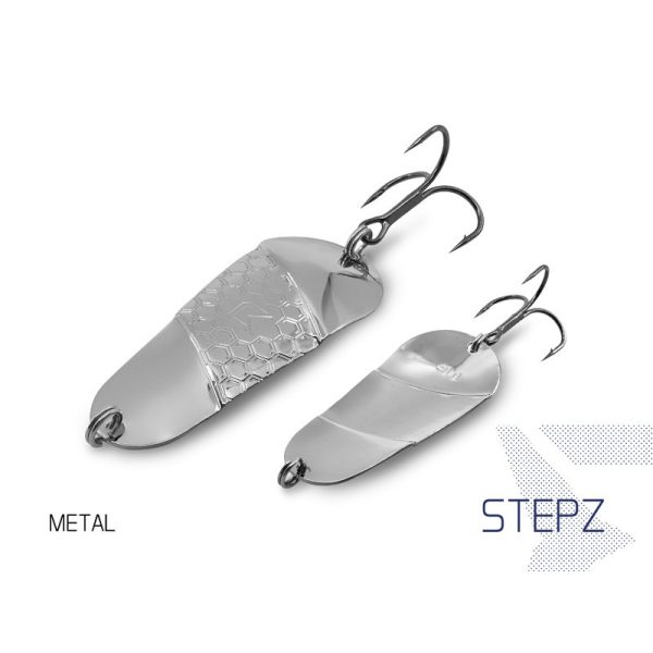 Delphin Stepz StripScale Támolygó Kanál #2 10g Metal