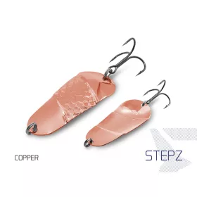 Delphin Stepz StripScale Támolygó Kanál #2 10g Cooper