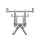 Delphin RPX/TPX Silver 40cm 3 Botos Buzz Bar