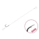 Delphin FLR Loop 8cm 0,22mm 10 Füles, Szakállas Előkötött Horog 6db