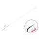 Delphin FLR Sting 8cm 0,22mm 10 Füles, Szakállas Előkötött Horog Csalitüskével 6db