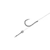 Delphin FLR Sting 8cm 0,22mm 12 Füles, Szakáll nélküli Előkötött Horog Csalitüskével 6db