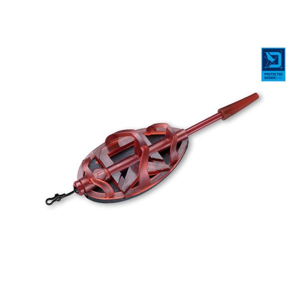 Delphin Method QUIX Method Feeder kosár L / 80g