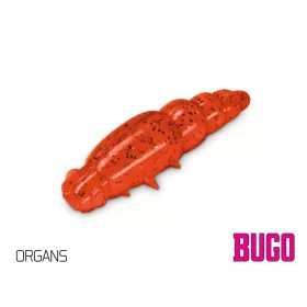 Delphin Bugo Sajt 4cm 15db Organs Plasztik Csali