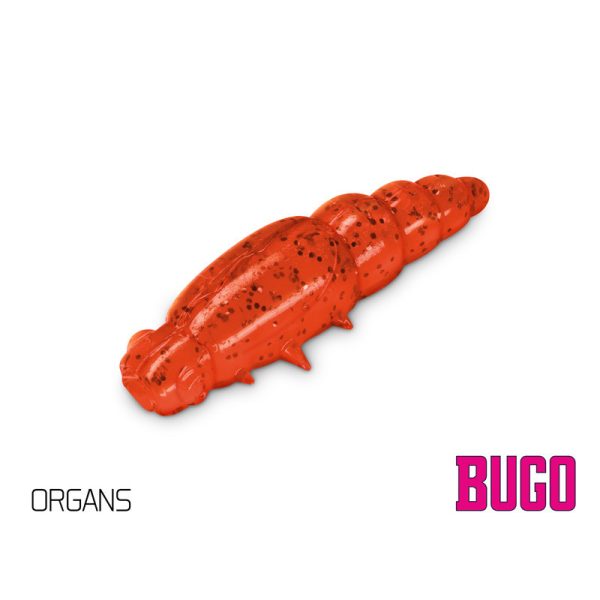 Delphin Bugo Sajt 4cm 15db Organs Plasztik Csali 