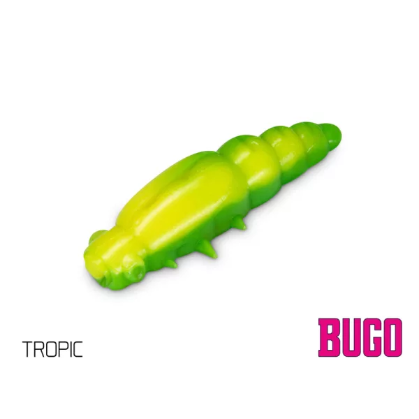 Delphin Bugo Sajt 4cm 15db Tropic Plasztik Csali