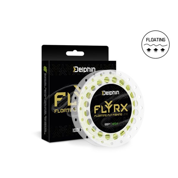 Delphin FLYRX WF6-F 100FT Fonott Legyezőzsinór