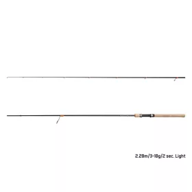 Delphin Corx Spin Light 2,28m 3-18gr 2 részes Pergető Bot