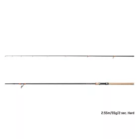 Delphin Corx Spin Hard 2,55m 55gr 2 részes Pergető Bot