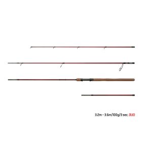   Delphin Magma Legend4ry Duo 3,2-3,6m 100gr 3 részes Feeder Bot