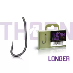   Delphin Thorn Longer 11x4 Füles, Szakállas Pontyozó Horog 11db