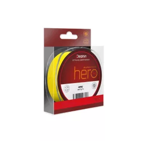 Delphin Hero 4 Fluo Sárga 0,50mm 117m Fonott Főzsinór
