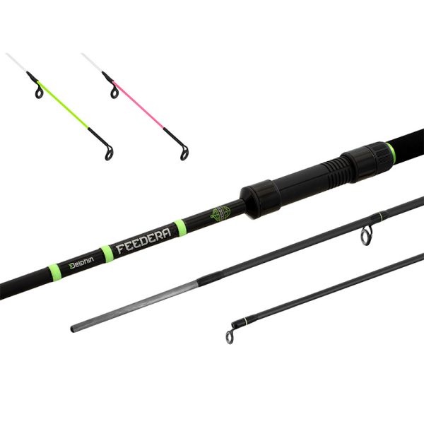 Delphin Feedera Softer Sárga Botspicc