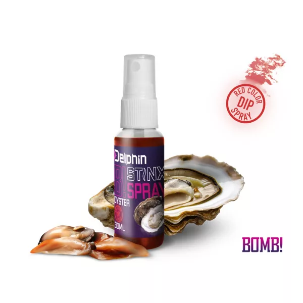 Delphin Stinx Osztriga Piros Aroma Spray 30ml
