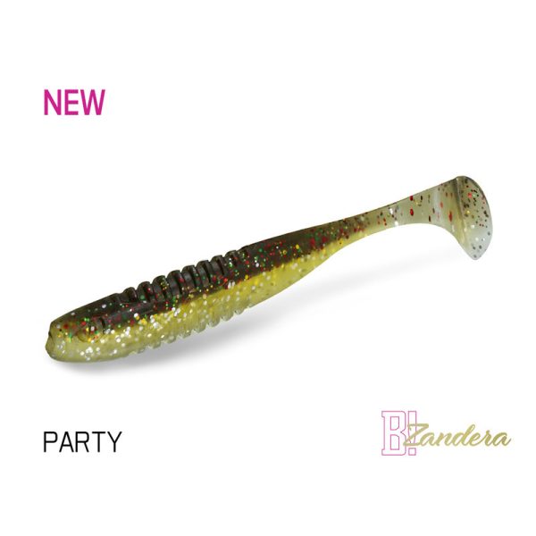 Delphin Zandera FlexiFloat UVs Party 12cm Plasztik Csali 5db