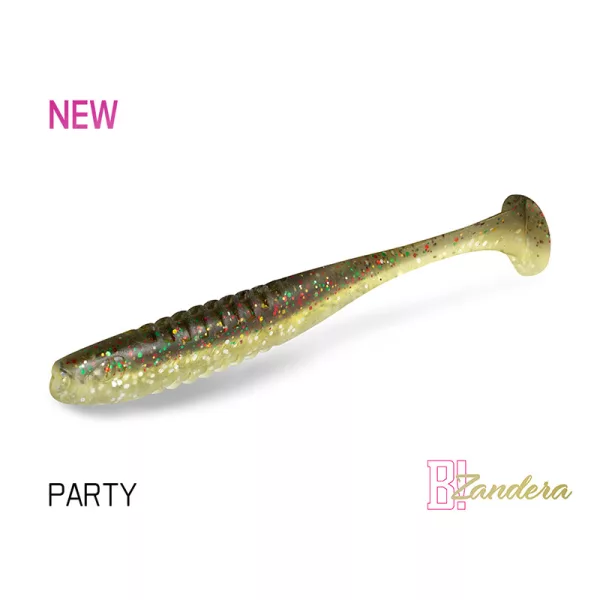 Delphin Zandera FlexiFloat UVs Party 12cm Plasztik Csali 5db