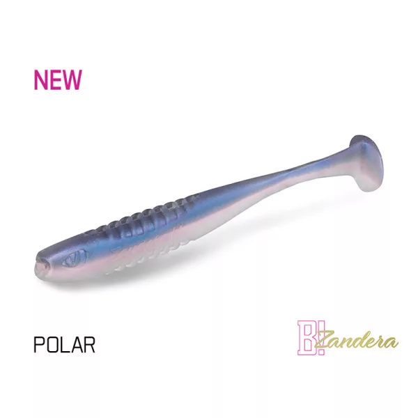 Delphin Zandera FlexiFloat UVs Polar 12cm Plasztik Csali 5db