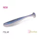 Delphin Zandera FlexiFloat UVs Polar 12cm Plasztik Csali 5db